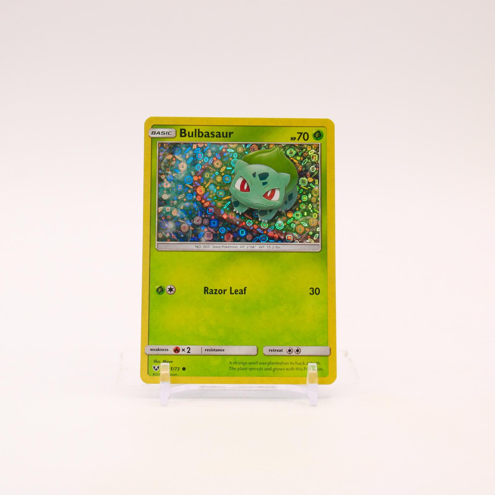 Bulbasaur - 1/73 General Mills Holo Promo Pokemon - NM/LP