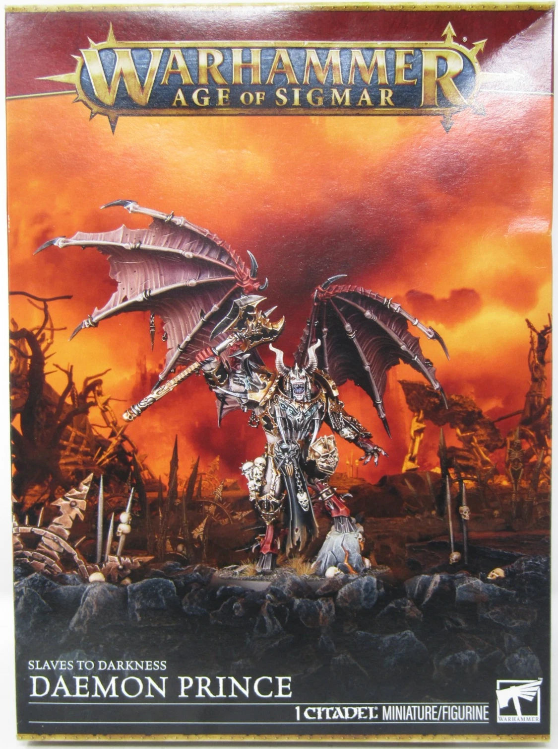 Warhammer Age of Sigmar - Slaves to Darkness: Daemon Prince