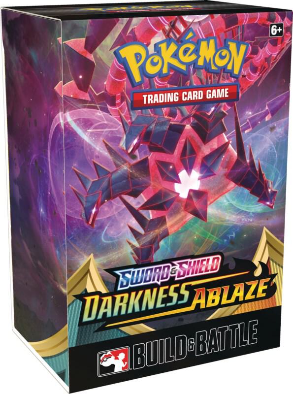 Pokemon TCG Build & Battle Box - Sword & Shield: Darkness Ablaze