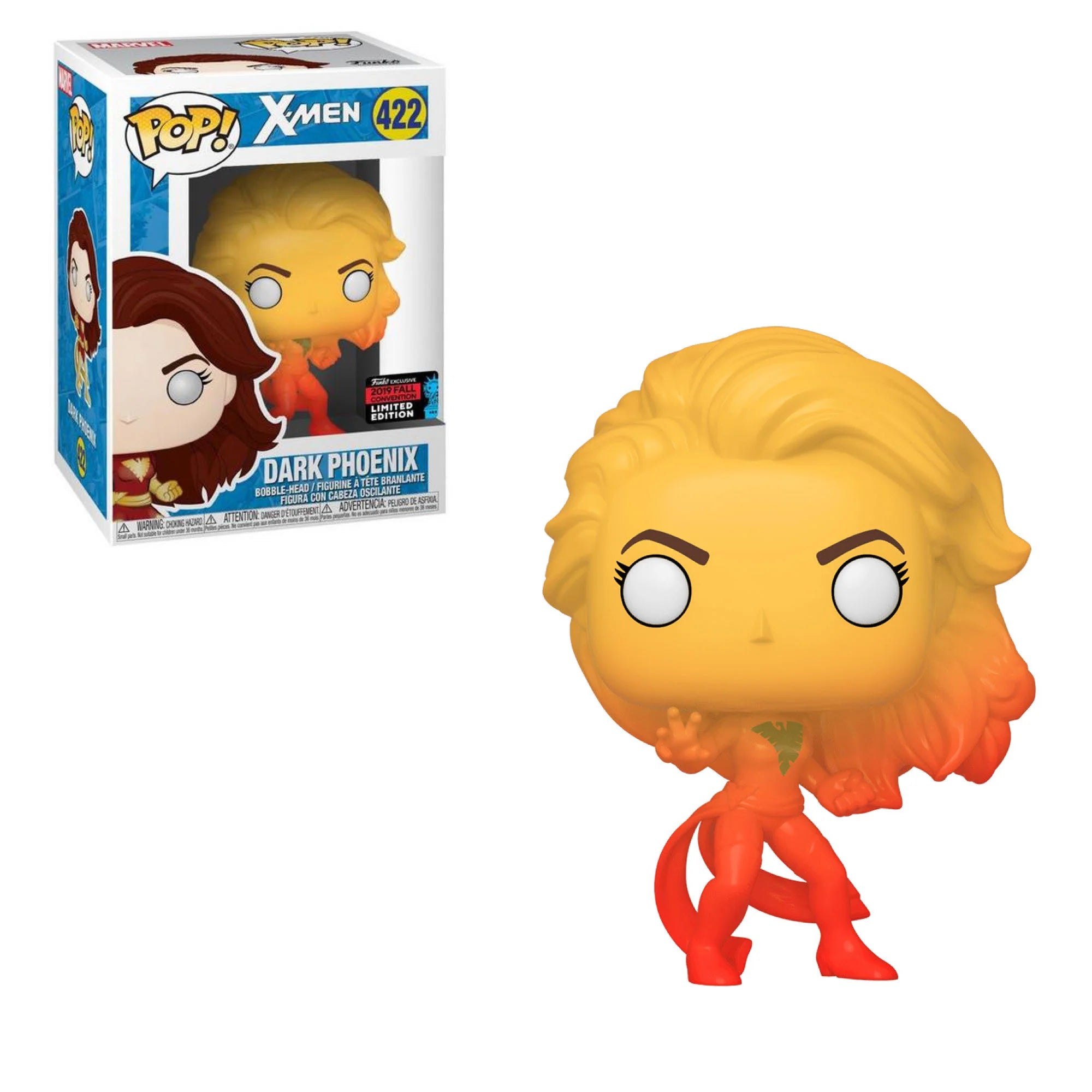 Funko Pop - Marvel Vinyl Figure - Dark Phoenix 422 2019 Fall Convention