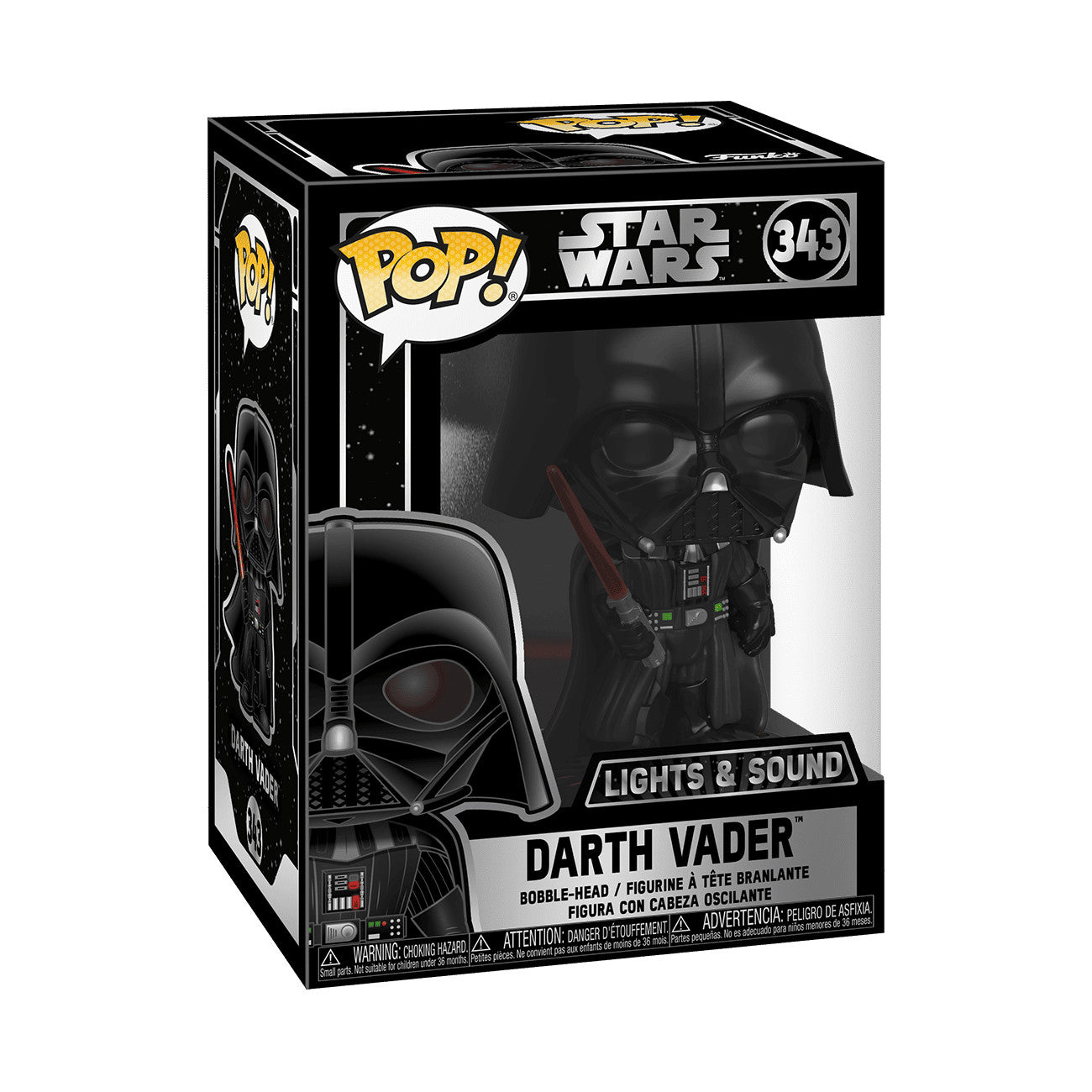 Funko Pop -  Vinyl Figure - Darth Vader 343