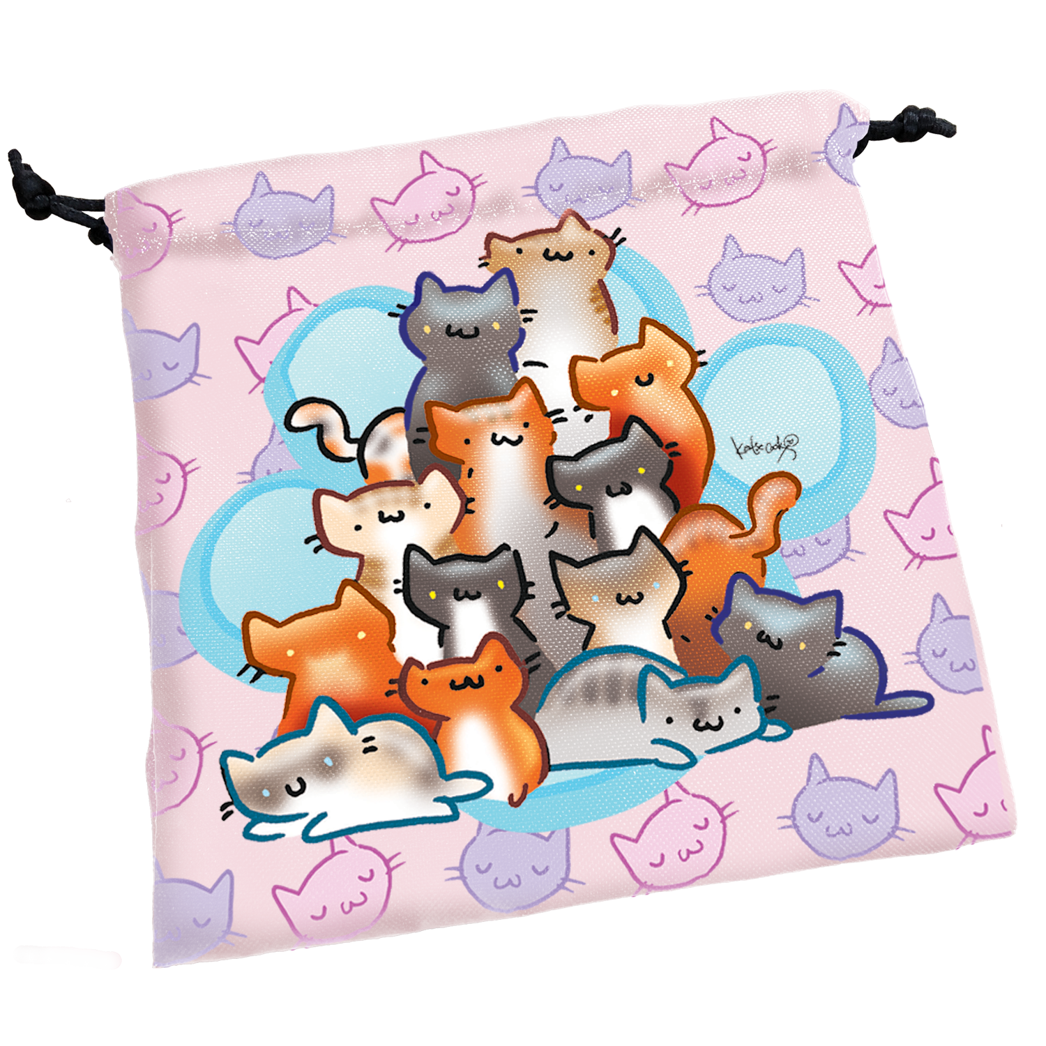 Dice Bag - Katie Cook’s Munchkin Kittens