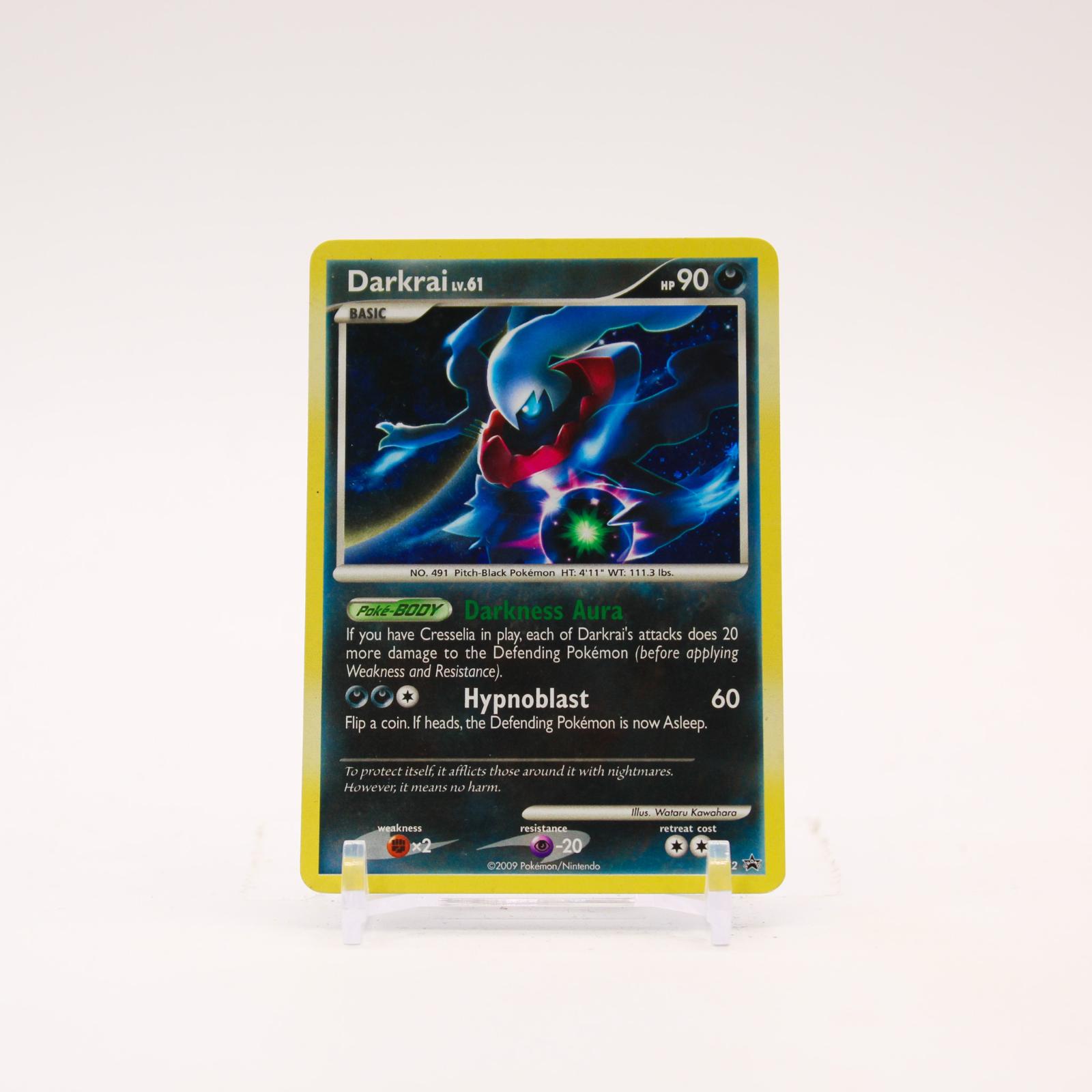 Darkrai - DP52 Diamond and Pearl Holo Promo Pokemon - LP/MP