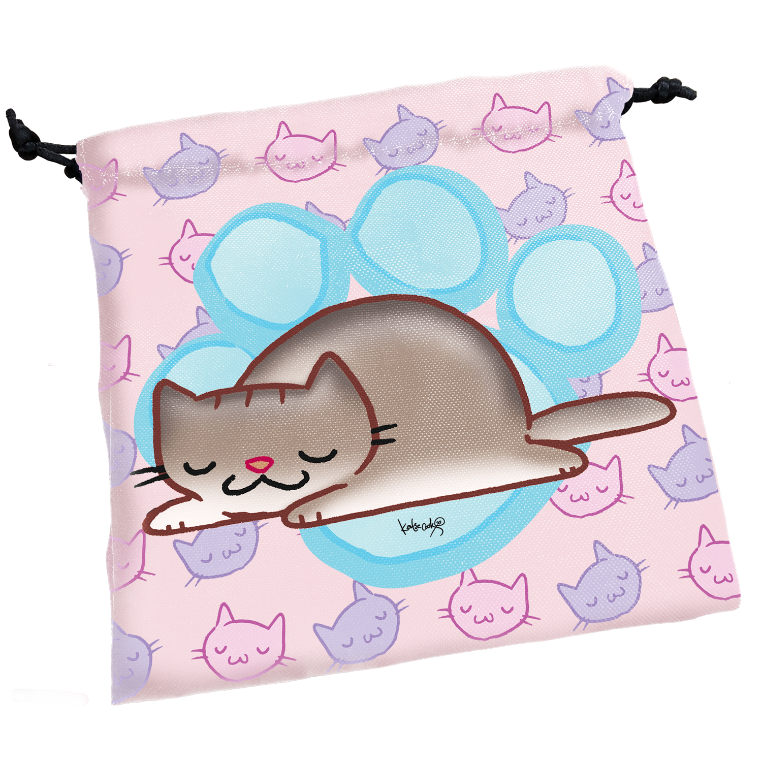 Dice Bag - Katie Cook’s Munchkin Kittens