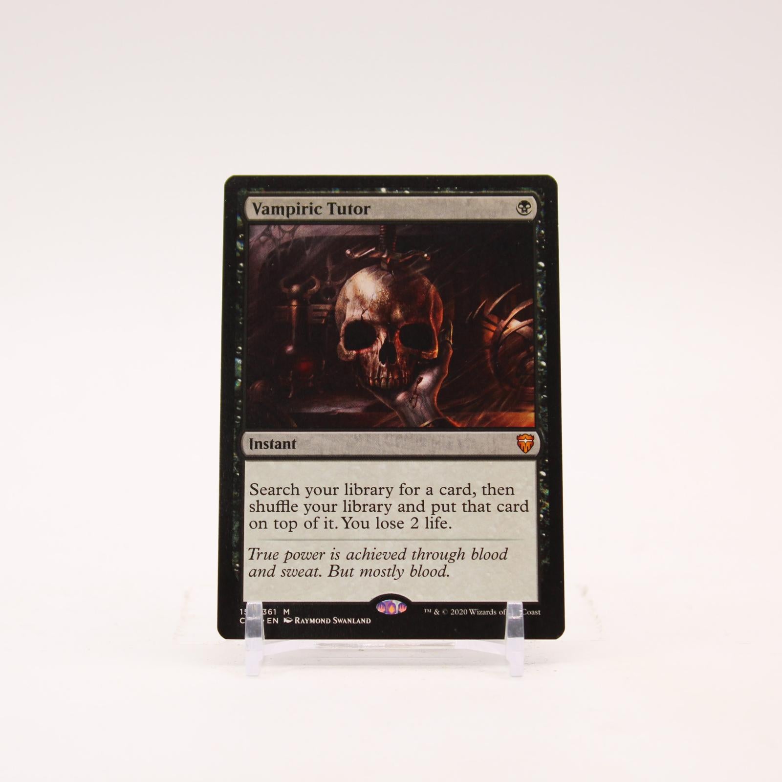 Vampiric Tutor - 156 Commander Legends Mythic Magic - LP
