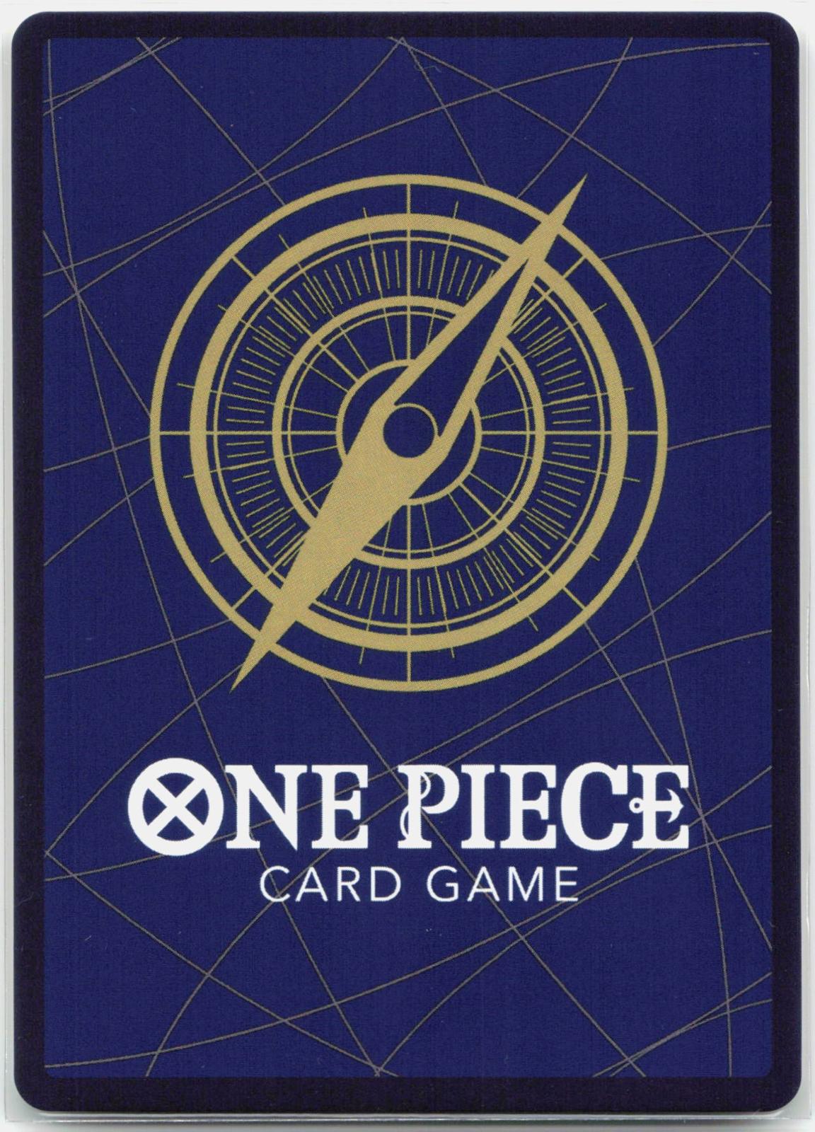 Monkey.D.Luffy - OP13-118 Carrying On His Will SEC One Piece - NM
