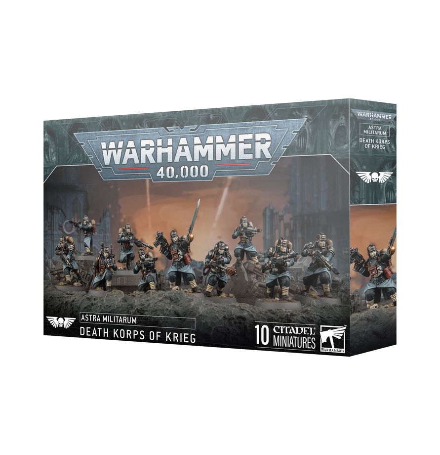 Warhammer 40K  - Astra Militarum - Death Korps of Krieg