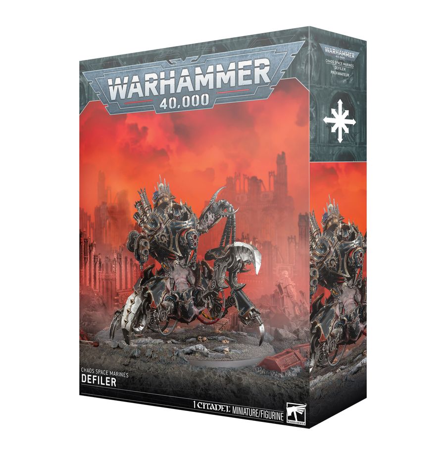 Warhammer 40K - Chaos Space Marines - Defiler