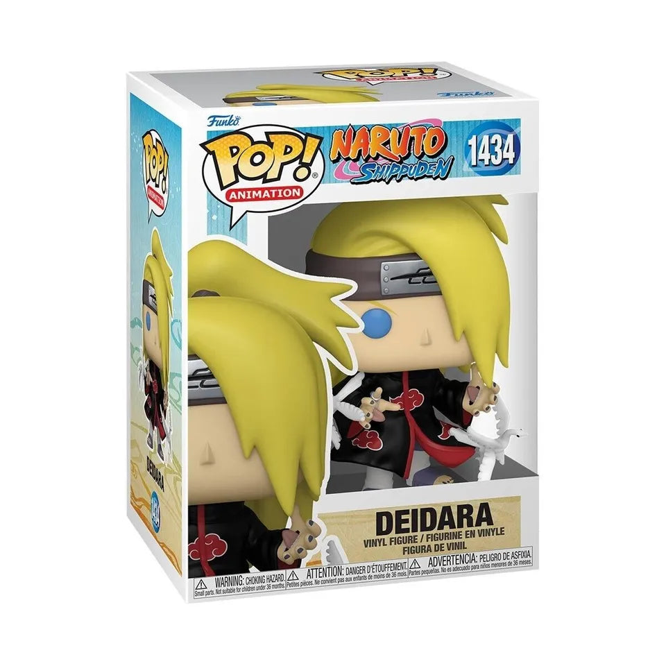 Funko Pop - Naruto Shippuden Vinyl Figure - Deidara 1434