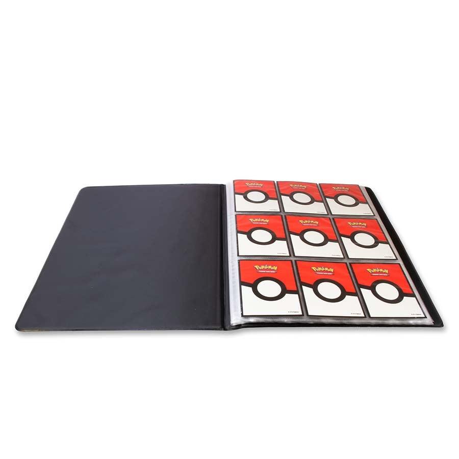 Pokemon Ultra Pro 9 Pocket Portfolio Binder - Mega Evolution: Delta Reign - Mega Rayquaza & Golisopod