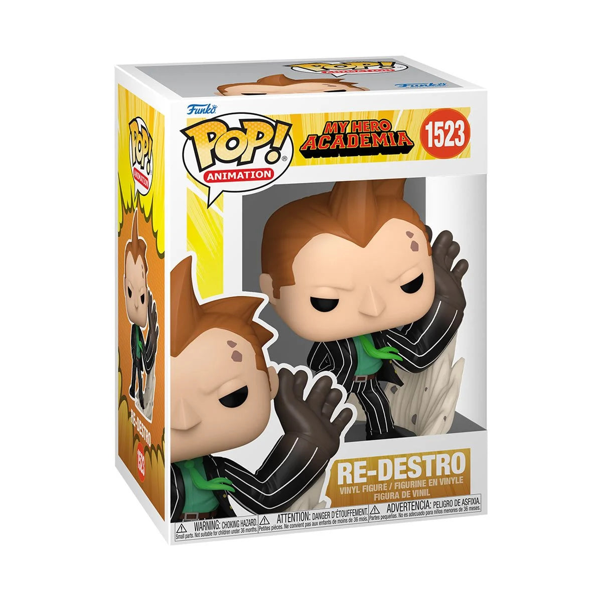 Funko Pop - MHA Vinyl Figure - Re-Destro #1523