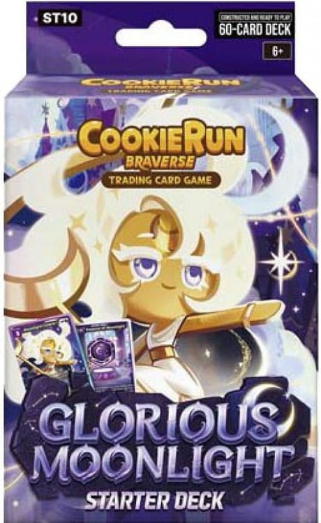CookieRun Braverse TCG Starter Deck - ST6 - ST10 Legendary Cookie