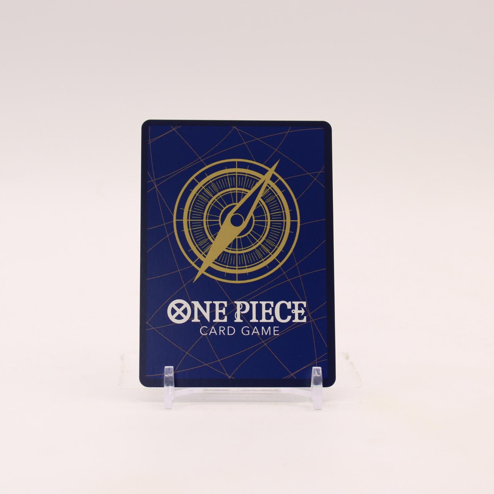 Luffy-Tarou SP - ST18-005 A Fist of Divine Speed Foil SR One Piece - NM/MINT