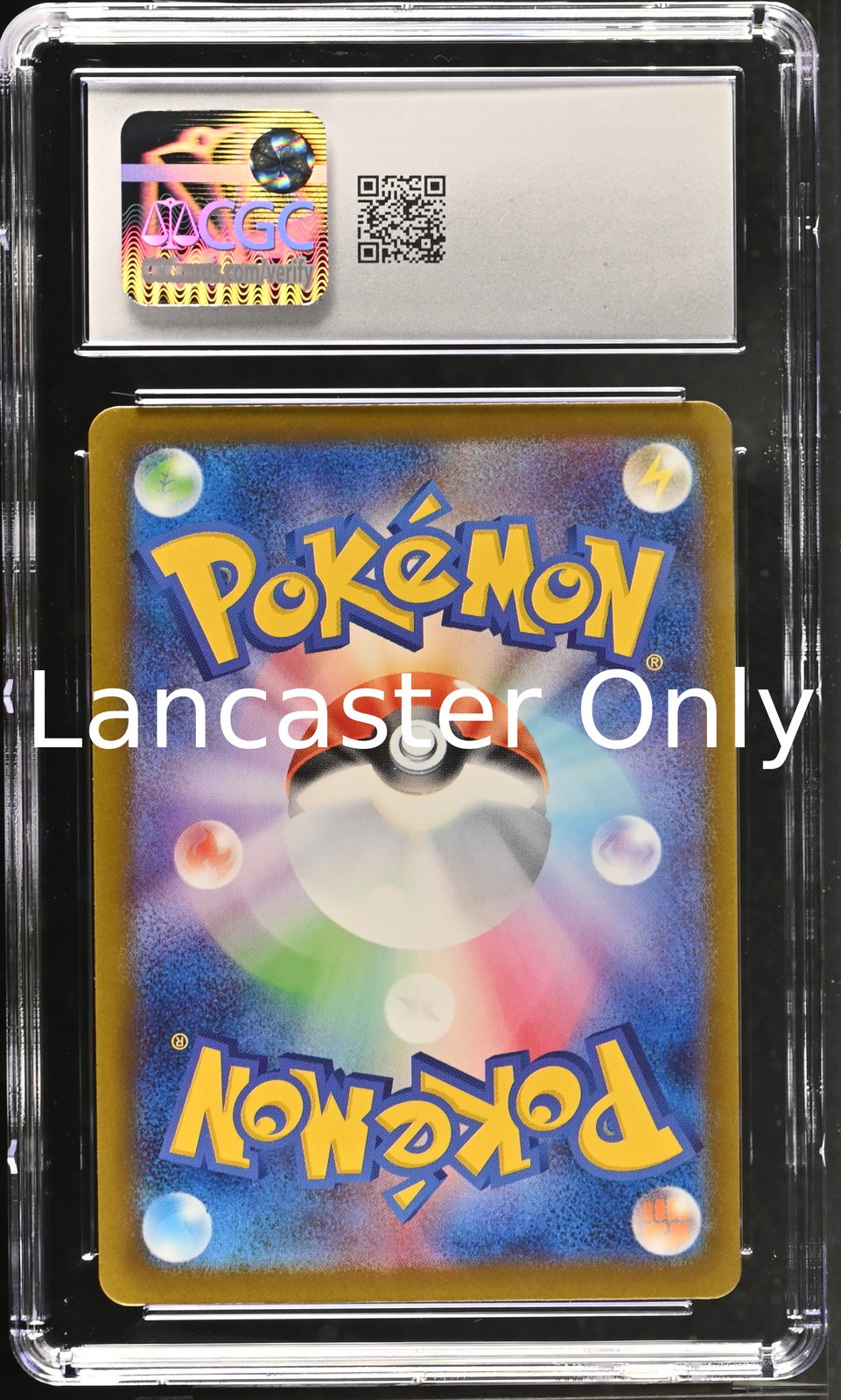 Mega Gengar EX - 240/193 CGC 10 Special Art Rare Holo Pokemon - Gem Mint (Lanc)
