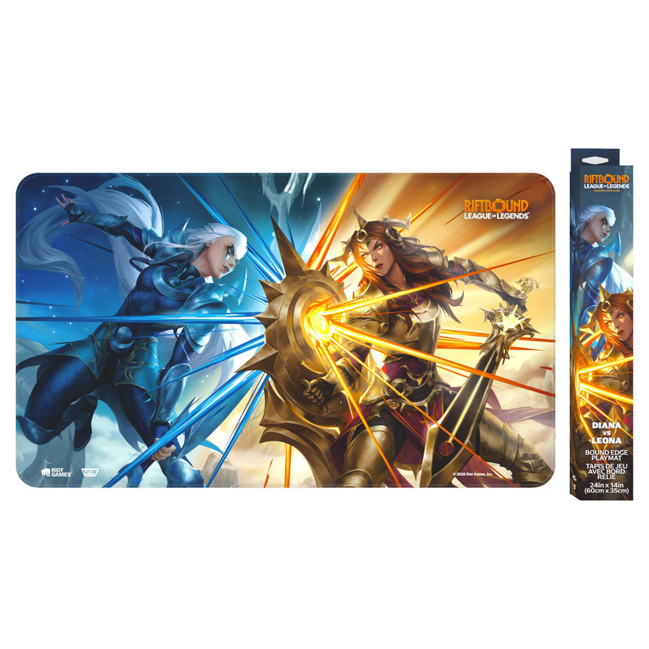 Riftbound: Vendetta League of Legends Playmat - Diana Vs Leona