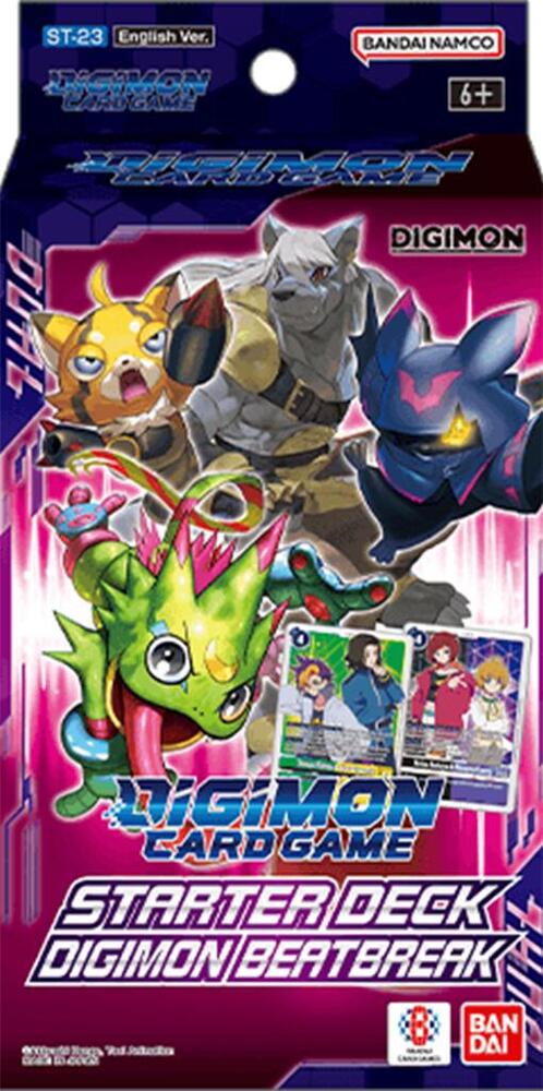 Digimon TCG Starter Deck - Beat Break (ST23)