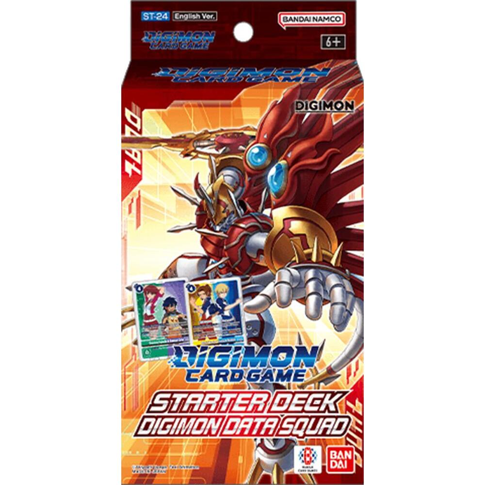 Digimon TCG Starter Deck - Data Squad (ST24)