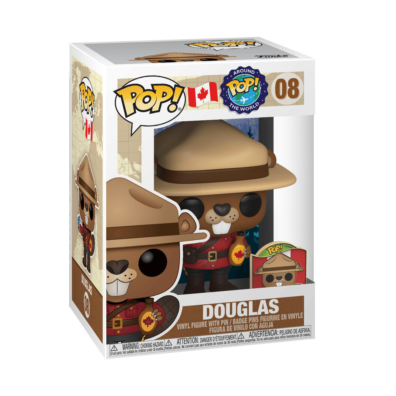 Funko Pop - Around The World Vinyl Figure - Douglas 08