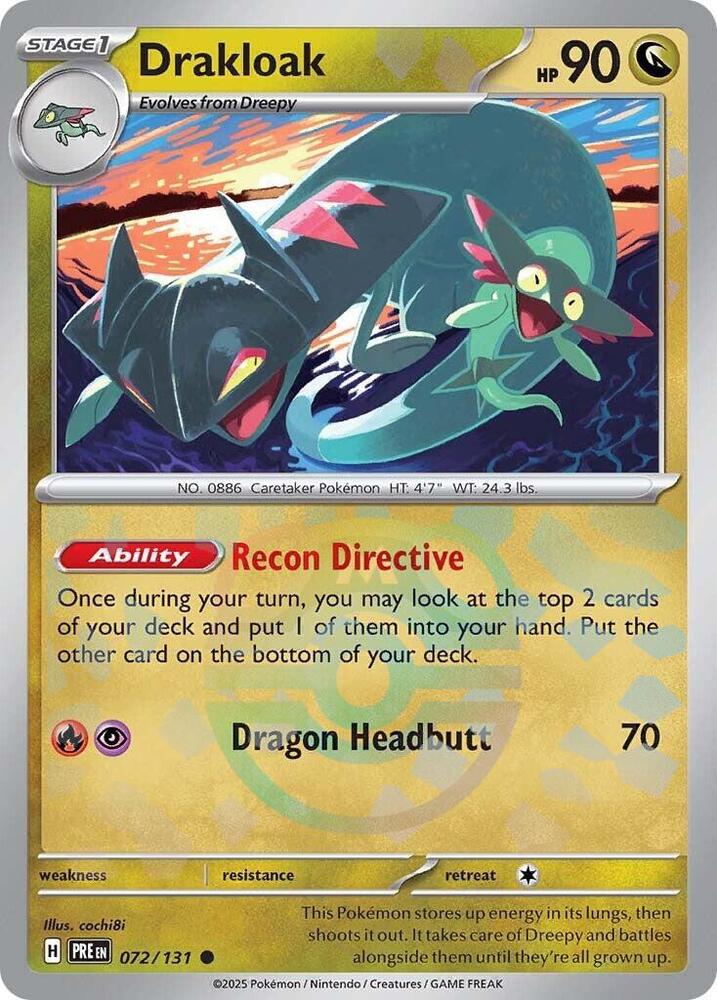 Scarlet & Violet: Prismatic Evolutions MASTER BALL Holo