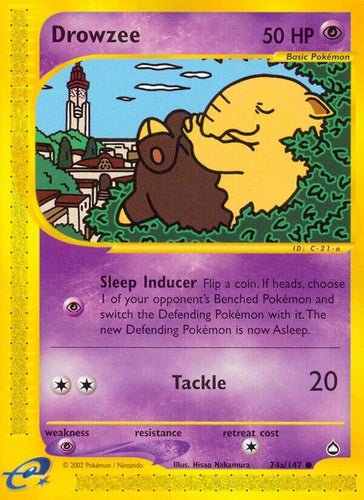 e-Reader Pokemon Cards  Key Items Collectibles