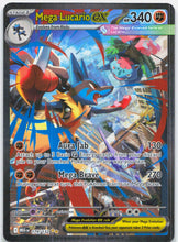 Load image into Gallery viewer, Mega Lucario ex - 179/132 Mega Evolution Special Illustration Pokemon - NM/MINT
