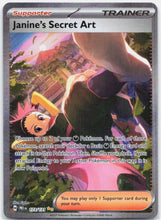 Load image into Gallery viewer, Janine's Secret Art - 173/131 Prismatic Evolutions Special Illustration - NM
