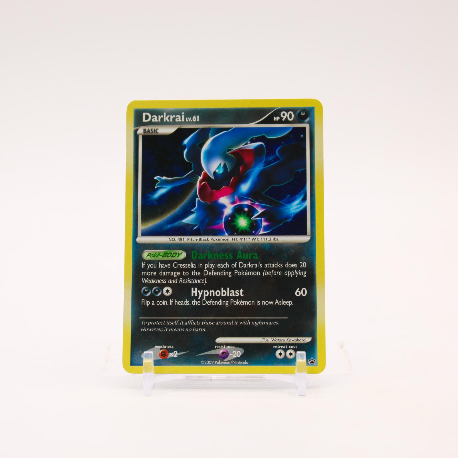 Darkrai - DP52 Diamond and Pearl Holo Promo Pokemon - LP