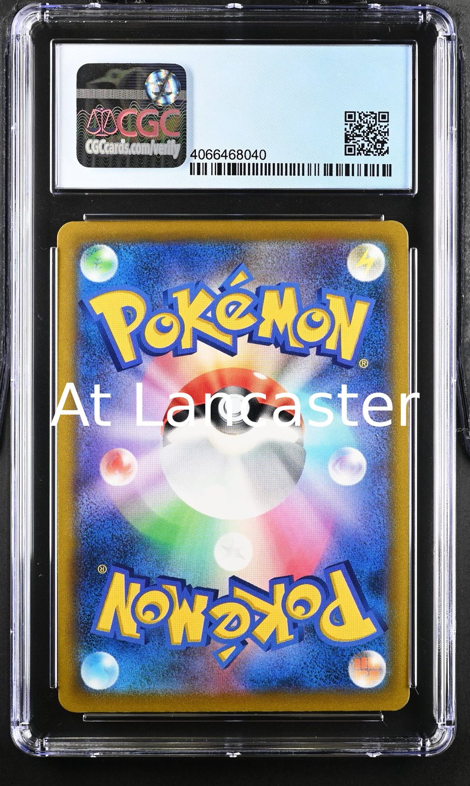Dusknoir - 198/184 Japanese CGC 10 Character Rare Holo Pokemon (Lanc)