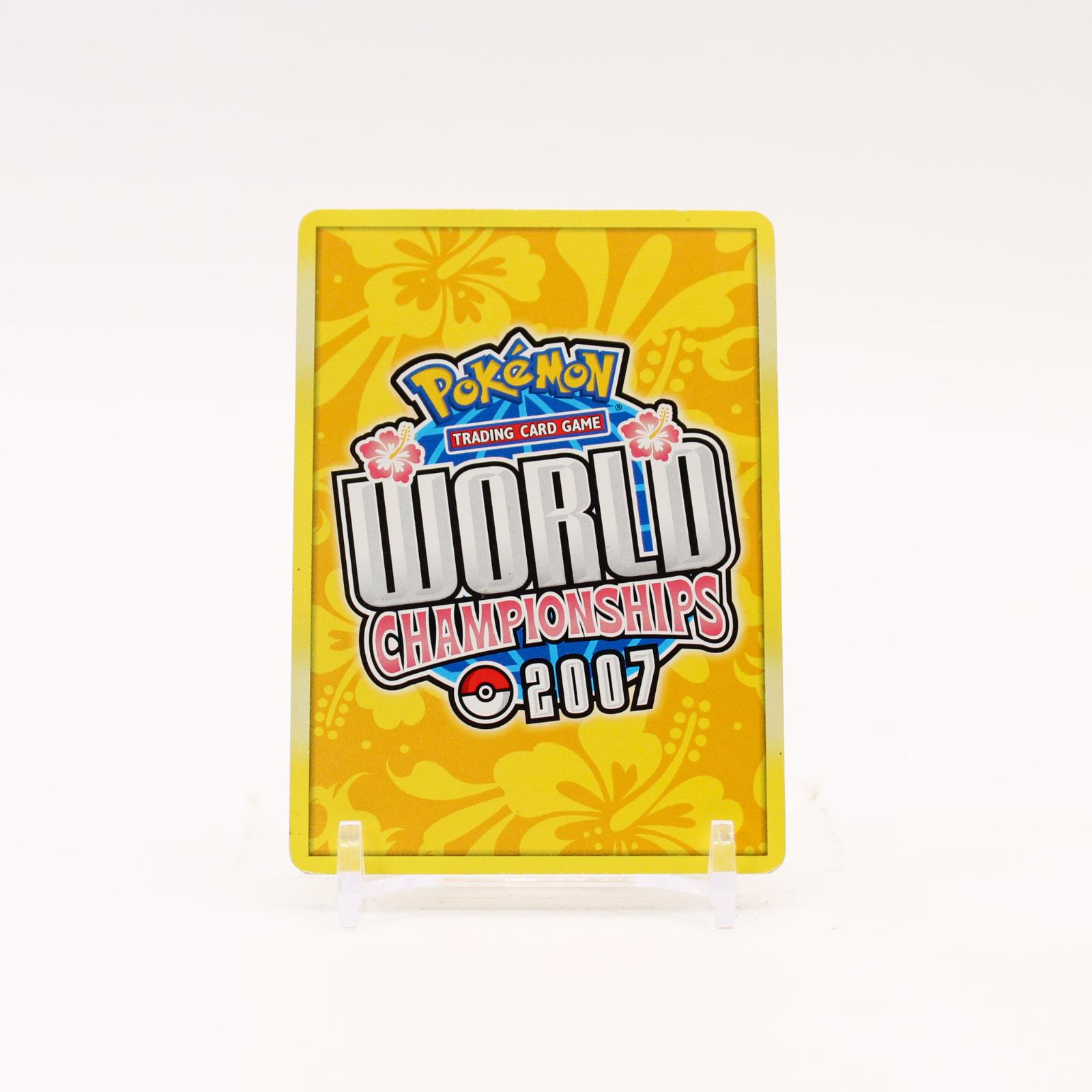 Jolteon Gold Star - 101/108 World Championship Decks Promo Pokemon - LP