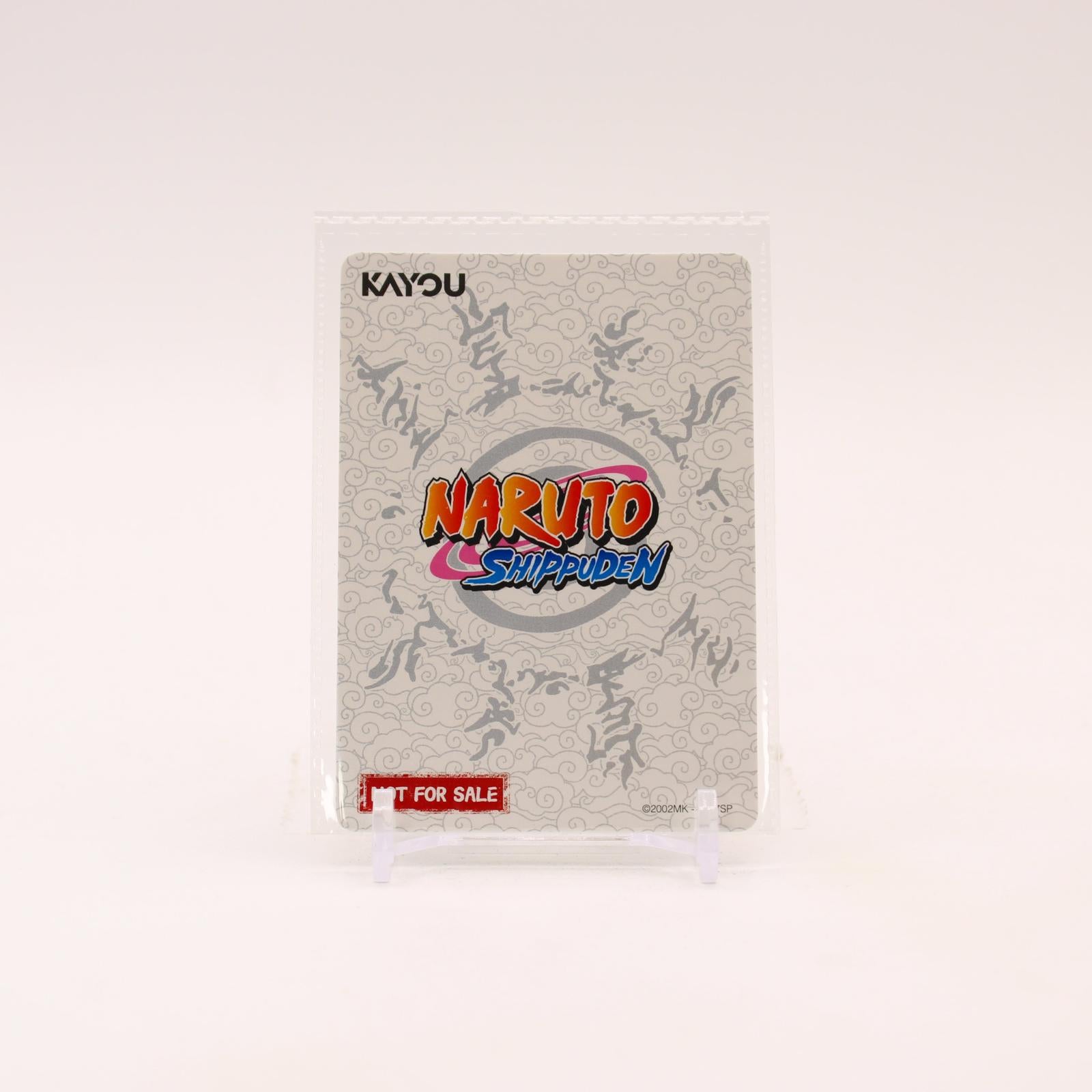 Naruto Uzumaki - NRSA-PR-003 SEALED PSA Magazine Promo Kayou - NM/MINT