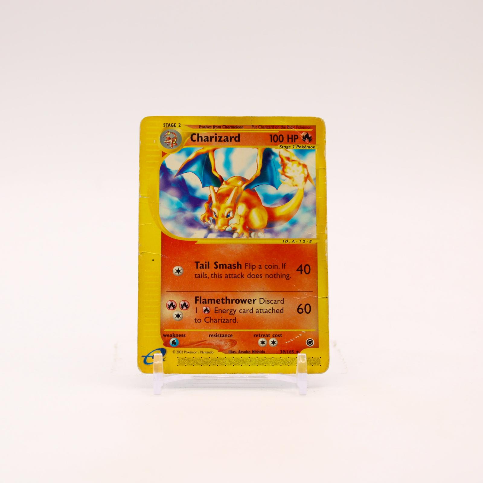 Charizard - 39/165 Expedition Base Set Rare Pokemon - DMG