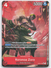 Load image into Gallery viewer, Roronoa Zoro Parallel - ST21-015 Starter Deck EX: Gear 5 SR One Piece - NM/MINT
