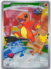 Load image into Gallery viewer, Charmander - MEP038 First Partner Illustration Promo Pokemon - NM
