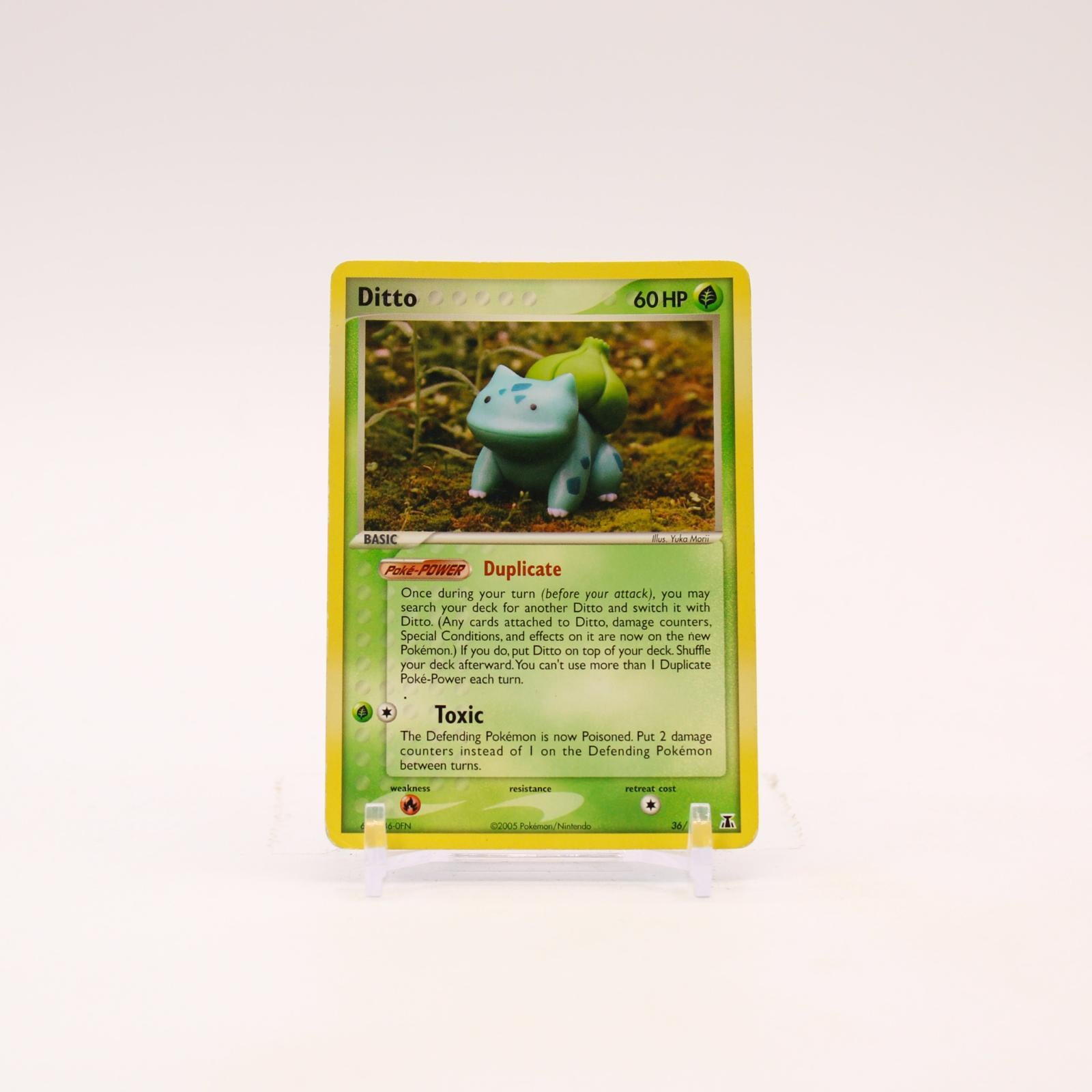 Ditto - 36/113 Delta Species Uncommon Pokemon - MP/HP