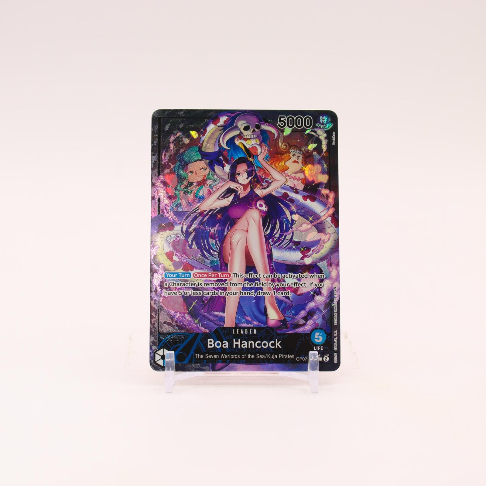 Boa Hancock Parallel - OP07-038 500 Years in the Future L One Piece - NM/MINT