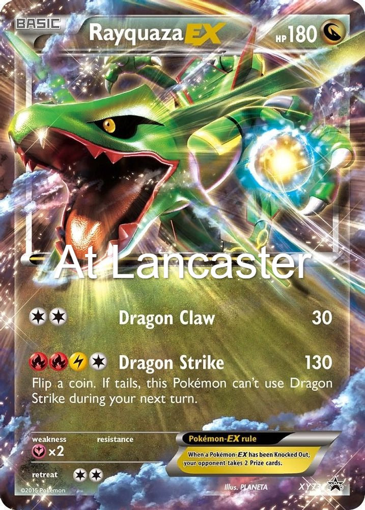 Rayquaza EX (XY73) - XY73 XY Promo Promo Pokemon - NM/LP (Lanc)