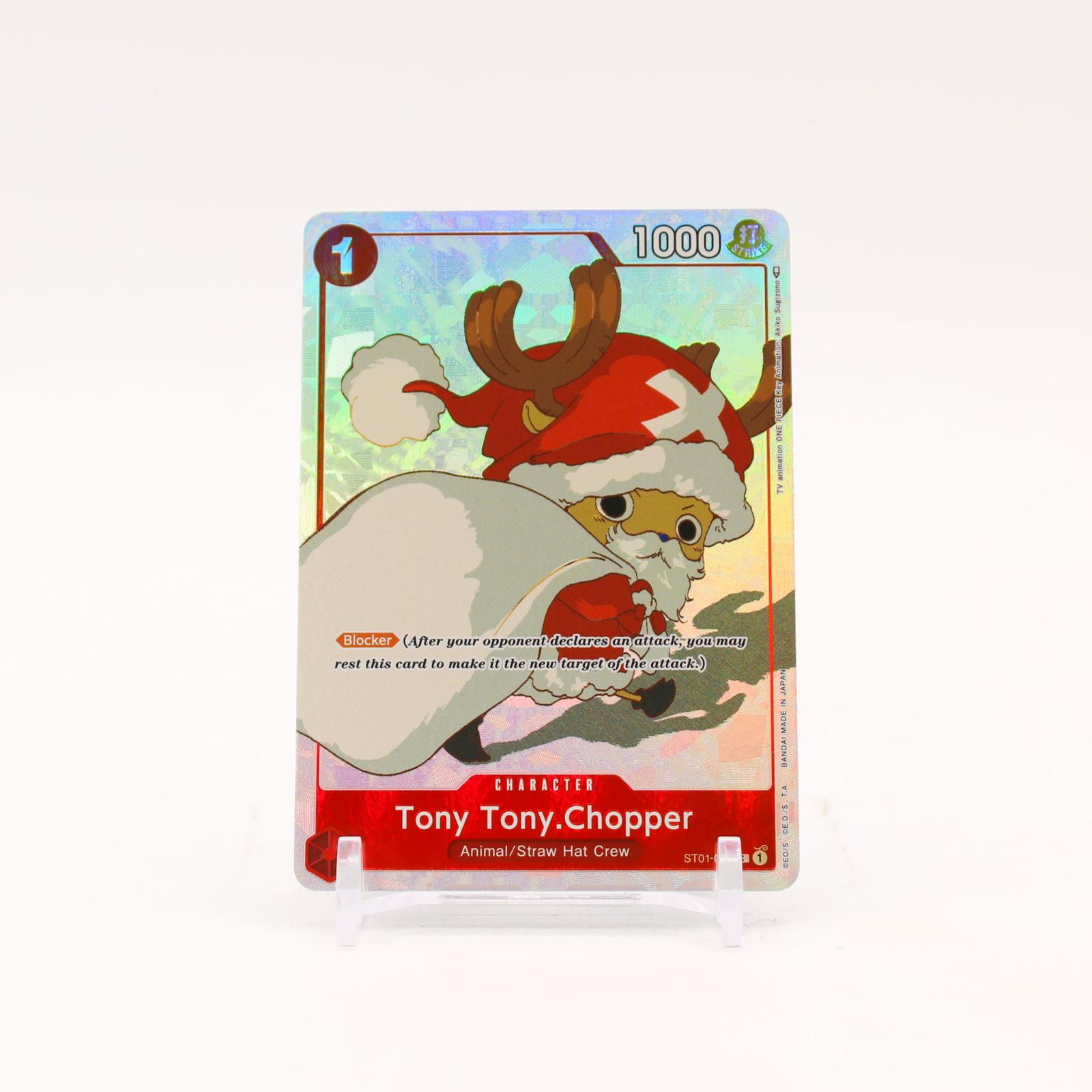 Tony Tony.Chopper - ST01-006 Gift Collection 2023 C Promo One Piece - NM/MINT