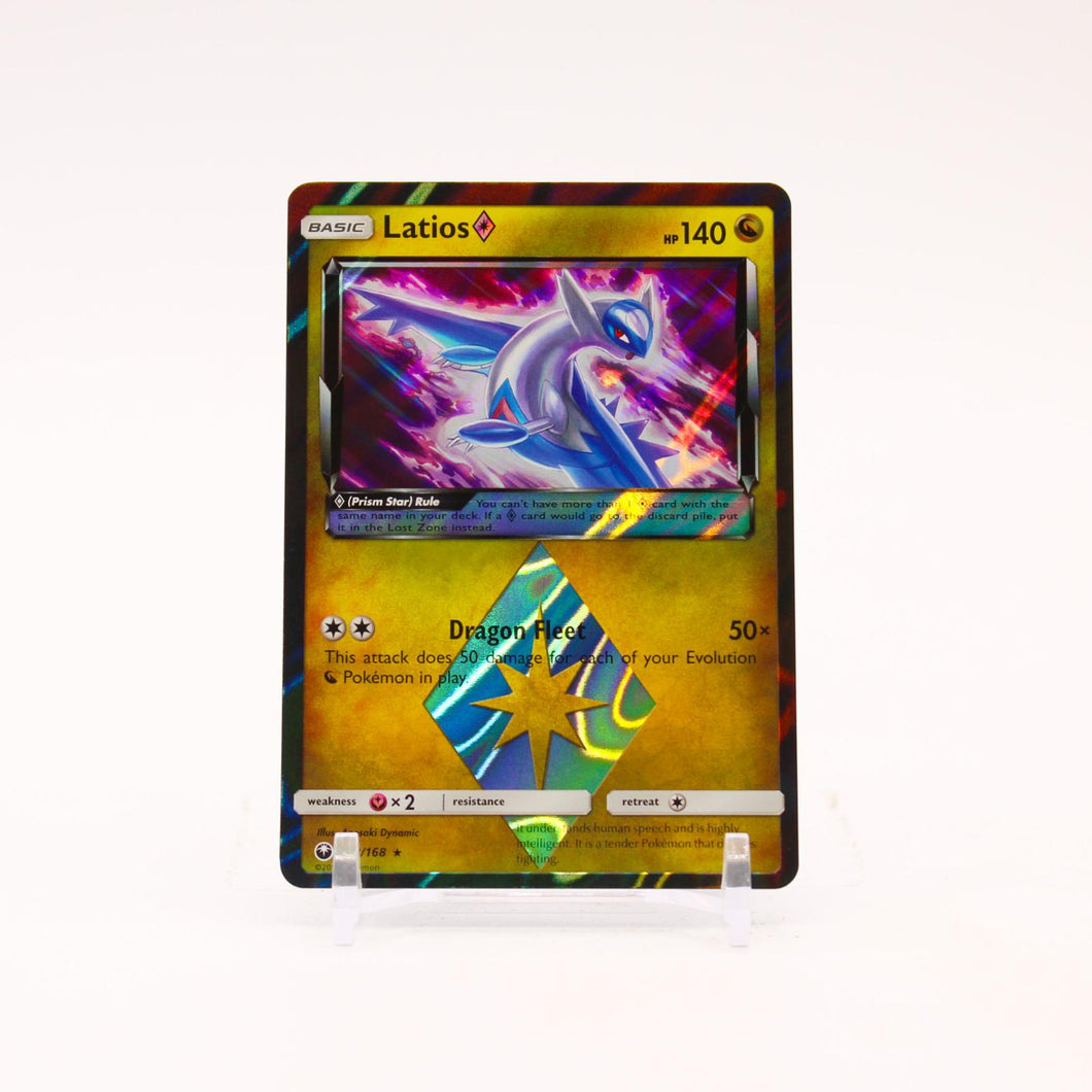 Latios - 108/168 Celestial Storm Holo Prism Star Rare Pokemon - NM/LP ...
