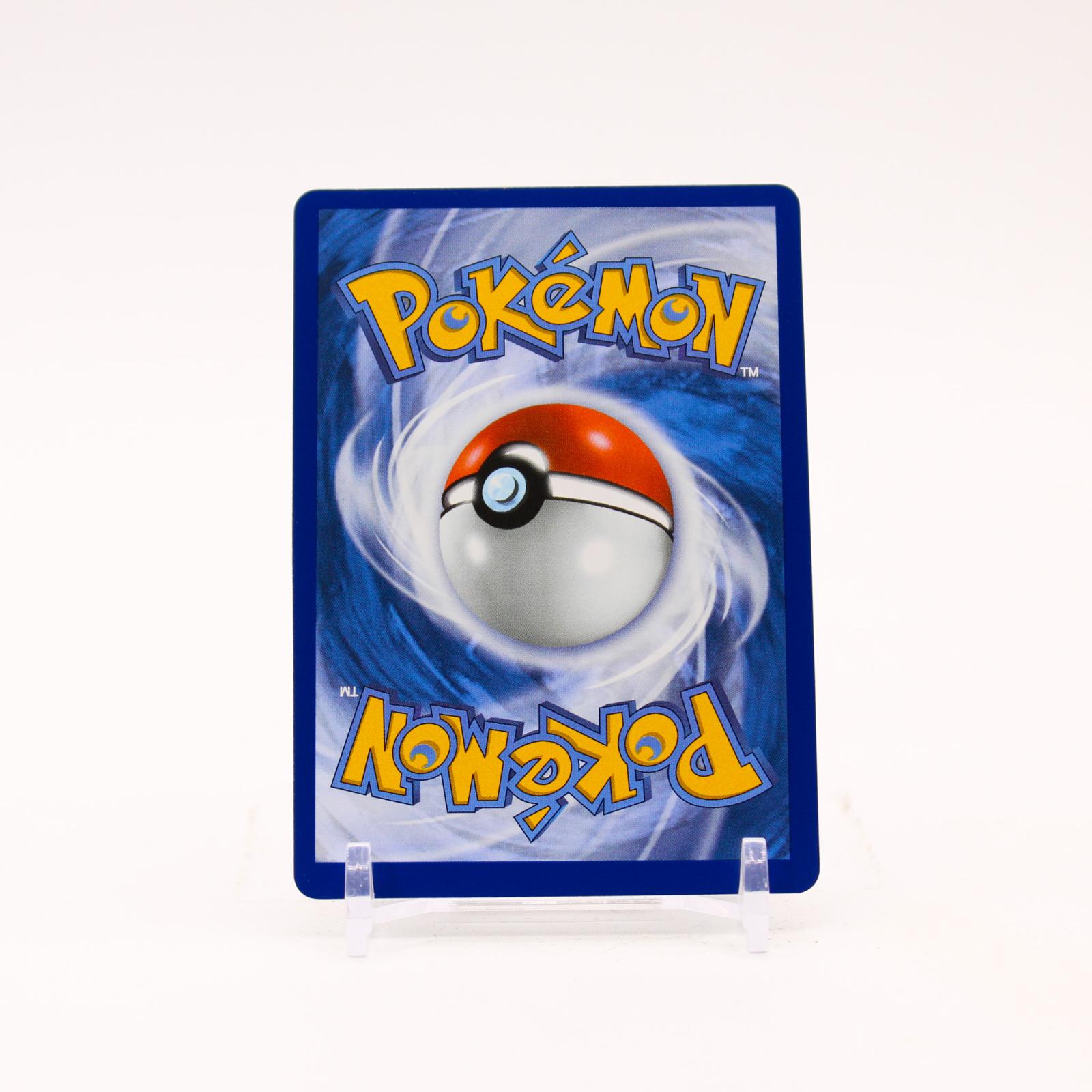 Morpeko ex - 117/084 Pitch Black Holo Special Illustration Pokemon - NM