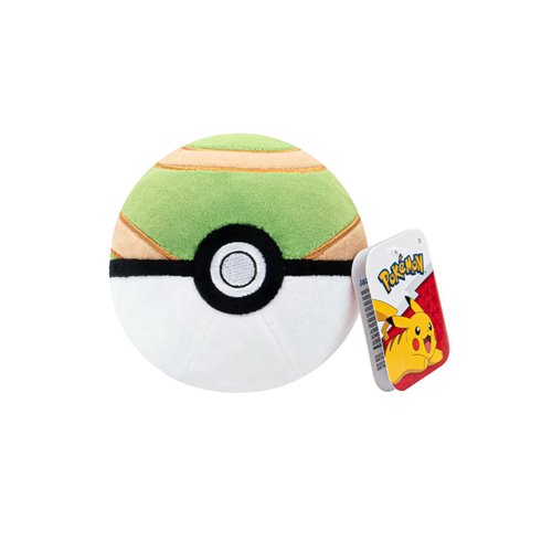 Pokemon Poke Ball Plush - Officially Licensed 5 Inch - Nest Ball