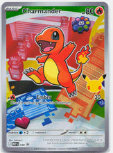 Load image into Gallery viewer, Charmander - MEP038 First Partner Illustration Promo Pokemon - NM
