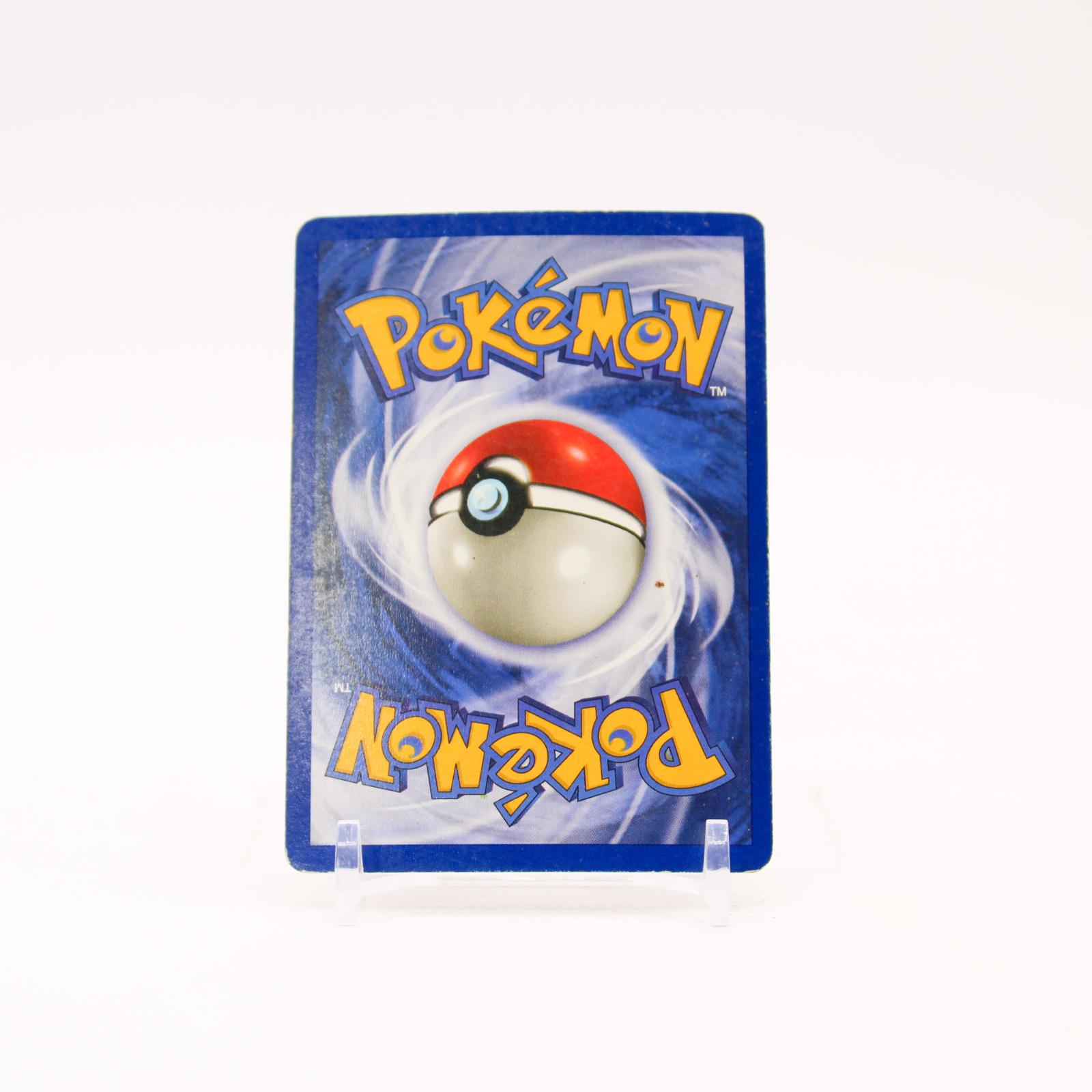Gengar - 5/62 Fossil Unlimited Holo Rare Pokemon - MP/HP