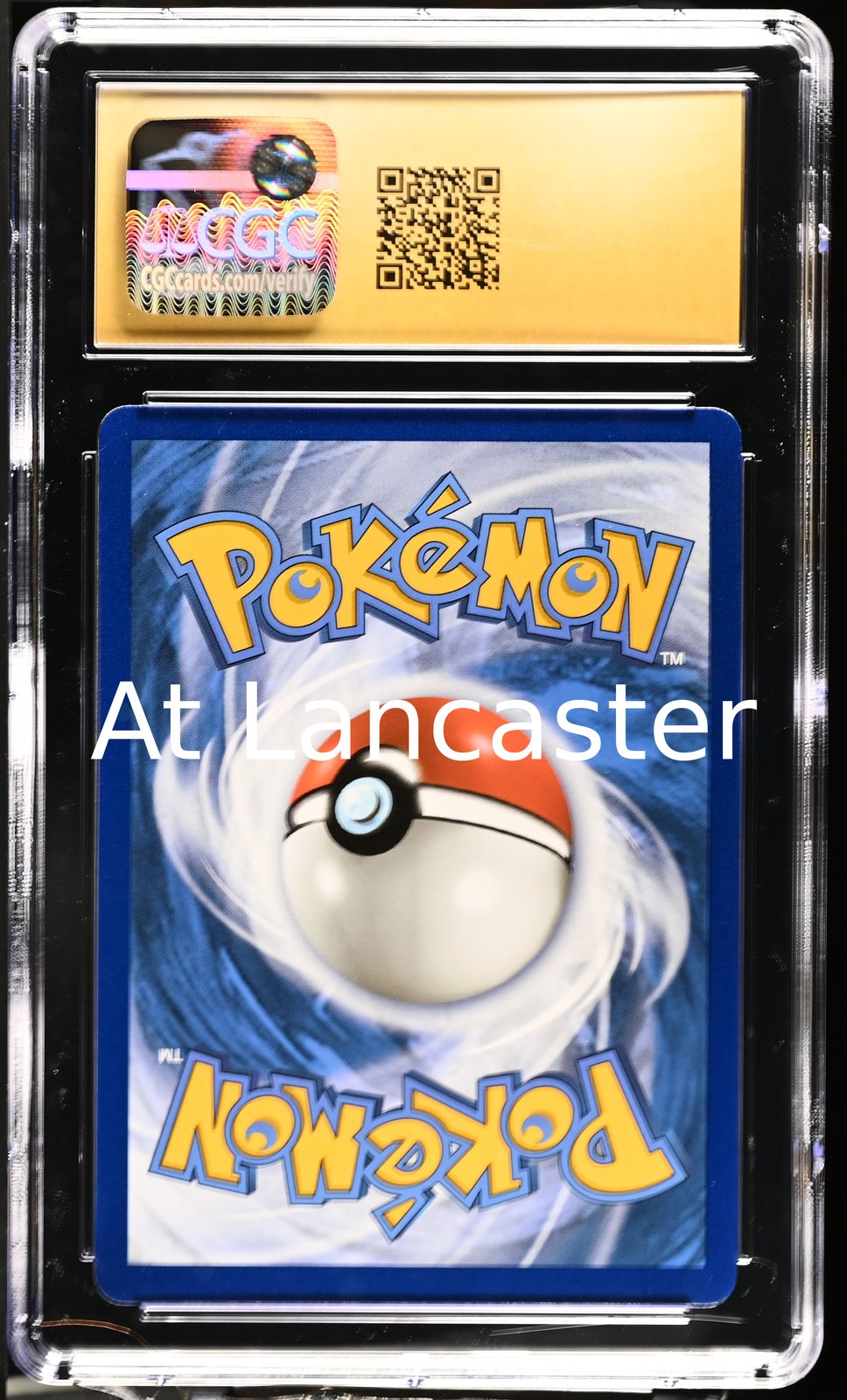 Here Comes Team Rocket! - 15/82 CGC 10 Pristine Rocket Holo Pokemon (Lanc)