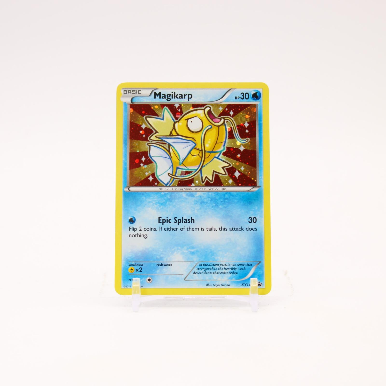 Magikarp - XY143 Black Star Holo Shiny Promo Pokemon - NM/LP