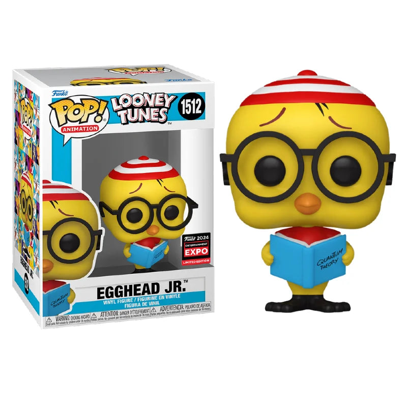 Funko Pop - Looney Tunes Vinyl Figure - Egghead Jr. 1512 Entertaintment Expo
