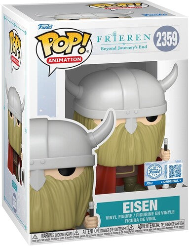 Funko Pop - Frieren Vinyl Figure - Eisen 2359