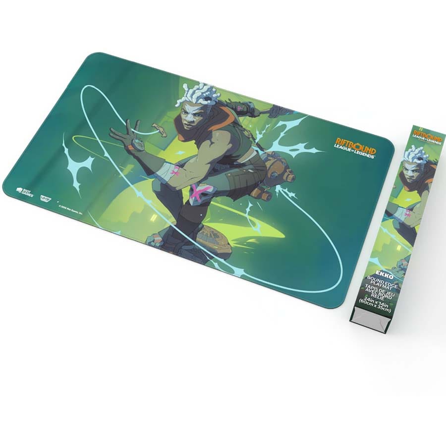 Riftbound: Radiance League of Legends Playmat - Ekko, Boy Who Shattered Time