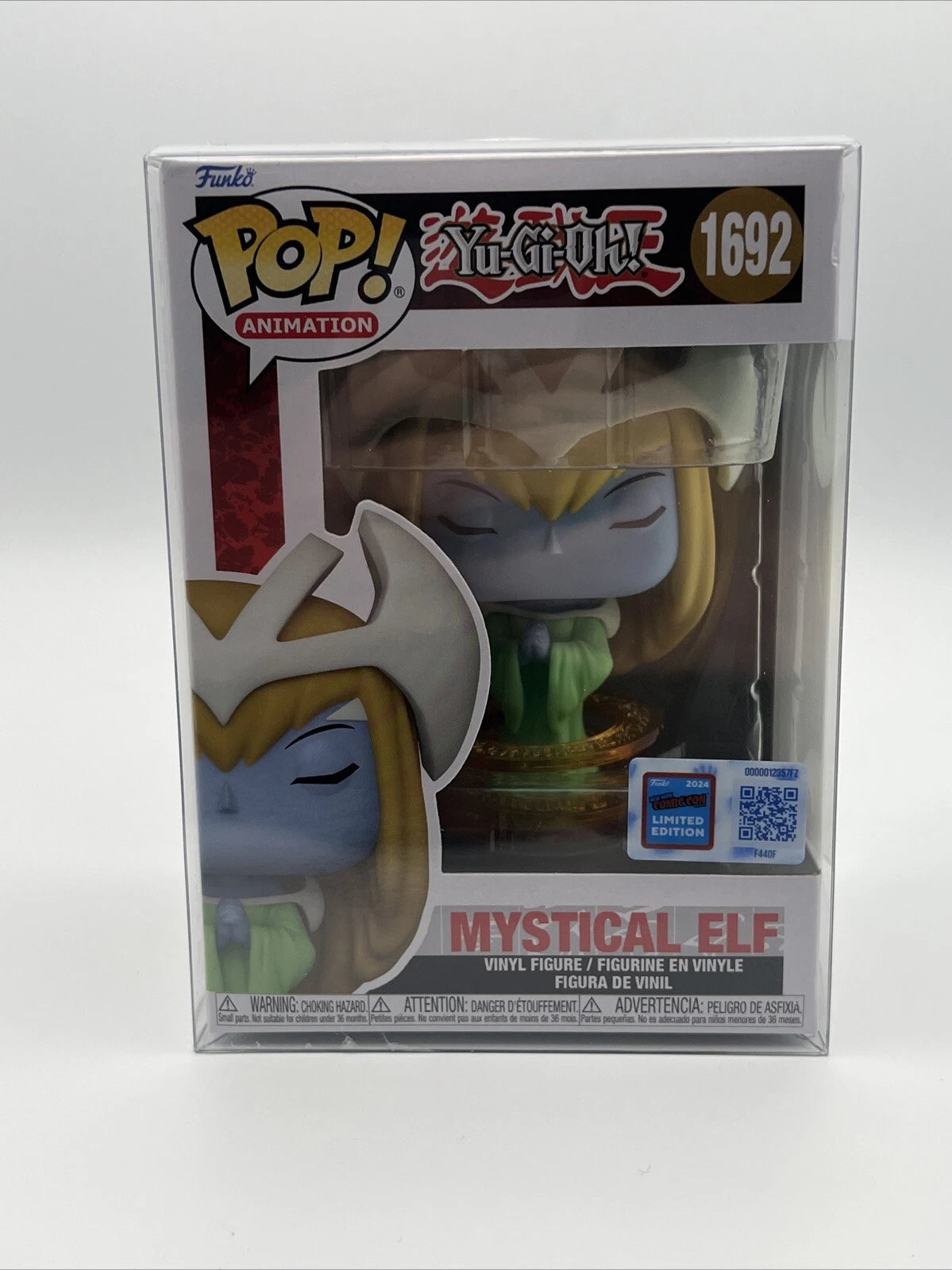Funko POP - Yugioh Vinyl Figure - Mystical Elf NYCC 1692