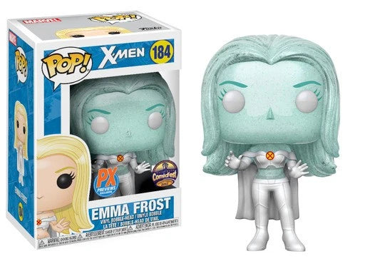 Funko Pop - X-Men Vinyl Figure - Emma Frost 184 PX Previews Exc.