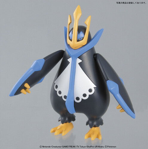 Pokemon - Pokepla Bandai Quick Model Kit - Empoleon Evolution